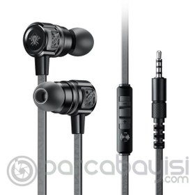 Resim Plextone G20 MARK IV Gaming 3.5mm Kulak İçi Mikrofonlu Oyuncu Kulaklığı-Type-C Dönüştürme Aparatlı 
