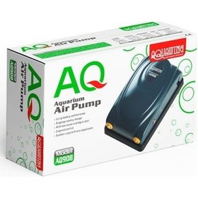 Resim Aquawing Aq908 Çift Çıkışlı Hava Motoru 5w 2x4l/Min 