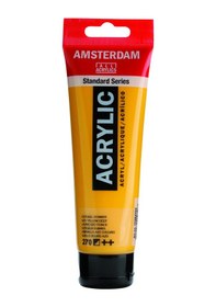 Resim Talens Amsterdam Akrilik Boya 120Ml. N 270 Azo Yellow Deep 
