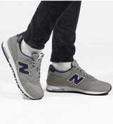 Resim New Balance Ml565gry-r 565 Erkek Spor Ayakkabı Gri 