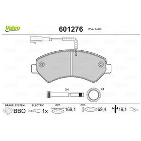 Resim Ön Fren Balatası Boxer-ducato-jumper 06 16-473027 