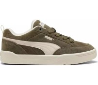 Resim Puma 401606 07 Park Lifestyle Raw Yeşil-krem Nubuk Erkek Spor Aya Yeşil 