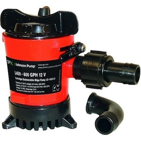 Resim Spx Johnson Pump Uc Serisi L650 24v Otomatik Sintine Pompası 