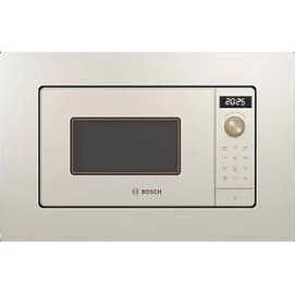 Resim Bosch BEL623MP3 Inci Beyazı Ankastre Mikrodalga Fırın 