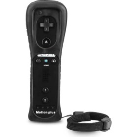 Resim xPhone Store Zshskj Nintendo Wii / Wiiu Host Için Kablosuz Oyun Denetleyicisi - Siyah (Yurt Dışından) 