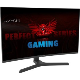 Resim Kaia Life Raydın EG27RFA-300HZ, 27", 1ms, 300Hz, Full Hd, 2xhdmı, Dp, Hoparlör, Va Led, R1500 Curved, Yükseklik Ayarlı Ayak, Frameless, Freesync Gaming Monitör 
