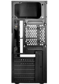 Resim Vento TA-K62 750W Mid Tower ATX Bilgisayar Kasa Siyah 