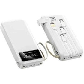 Resim 4 Çıkışlı 20.000 Mah Powerbank Taşınabilir Çoklu Giriş Çoklu 