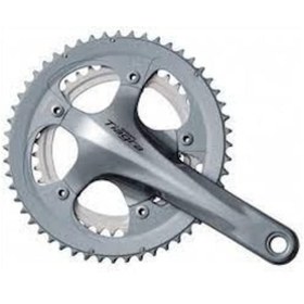 Resim Shimano Tiagra Fc-4600 Aynakol 2X 52-39T 10S 170MM Gümüş 