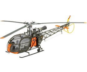 Resim Revell Model Set Alouette II 