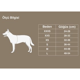 Resim Camo Step-In Kahverengi Köpek Göğüs Tasması - XXXS 