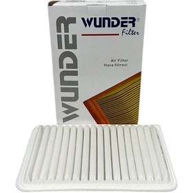 Resim WUNDER Mazda 3 BK, BL 1.3, 1.6 2003-2011 Hava Filtresi 