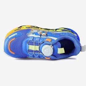 Resim Vicco Lotus Işıklı Akıllı Bağcıklı Erkek Bebek Sax Mavi Ayakkabı 26-29 Numara-2664 