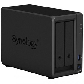 Resim SYNOLOGY DS720PLUS 2 YUVALI 2GB NAS DEPOLAMA ÜNİTESİ 