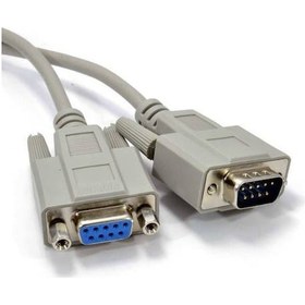 Resim 9 Pin Seri RS232 Com Port Dişi Erkek Kablo 