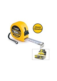 Resim 12 Adet 10mt X 25mt Stoplu Şerit Metre 5468 Standart 