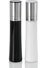 Resim Adhoc Aroma Karabiber Tuz Değirmen Seti 