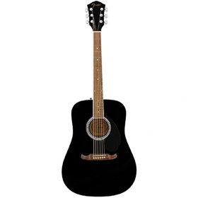 Resim Fender 0971113506 Fa-125ce Dreadnought Akustik Gitar (siyah - Ceviz Klavye) | Modern 3 3 headstock sadece pürüzsüz bir çalım deneyimi 