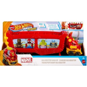 Resim Hry02 Hot Wheels Racerverse Hulkbuster Tır 