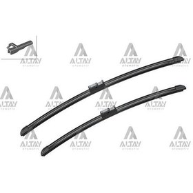 Resim Bosch Silecek Süpürgesi Tek Tip Retrofıt Üniversal 15" Muz 380mm Bsh-3397118927 