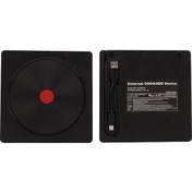 Resim Padalink Usb 3.0/type-c Dışarıdaki Dvd-rw Sürücü, Yüksek Hızlı Okuma-yazma, Cd/dvd/bd Destekli, Win/mac Uyumlu, Masaüstü/dizüstü Bilgisayarlarda Kullanılabilir 
