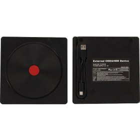 Resim Padalink Usb 3.0/type-c Dışarıdaki Dvd-rw Sürücü, Yüksek Hızlı Okuma-yazma, Cd/dvd/bd Destekli, Win/mac Uyumlu, Masaüstü/dizüstü Bilgisayarlarda Kullanılabilir 