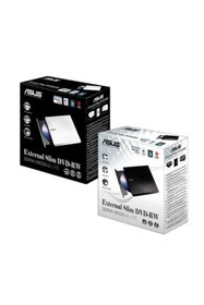 Resim ASUS 8x Sdrw-08d2s-u Usb 2.0 Slim Harici Dvd Yazıcı Beyaz 