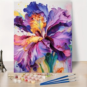 Resim Yetişkinler için Kendin Yap Sayılarla Boyama Seti - Fırçalar ve Araçlarla Akrilik Boyama Seti, Ev Dekorasyonu, Aile Birleştirici Aktiviteler & Benzersiz Hediyeler için Mükemmel 