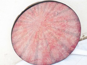 Resim Frame Drum Bendir, Daf, Erbane Tambourine With Case 