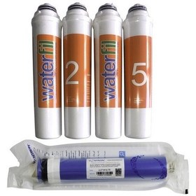 Resim Aquames - Puricom Ve Waterlife Su Arıtma Cihazları Uyumlu Tak Çevir 5'li Filtre Seti 