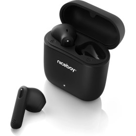 Resim Niceboy Hıve Beans Siyah Bluetooth 5.0 Kulaklık 