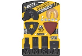 Resim Sgs 1880 Raspalama Seti 27 Parça 