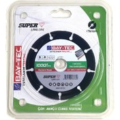 Resim Baytec Bay-tec Çok Amaçlı Elmas Testere 115mm Mk-0283 