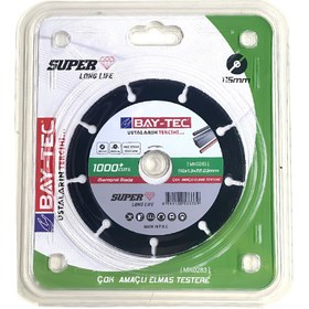 Resim Baytec Bay-tec Çok Amaçlı Elmas Testere 115mm Mk-0283 