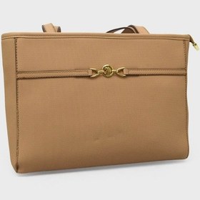 Resim U.s. Polo Assn. Us24700 Latte Kadın Kol Çantası Latte Kahverengi 