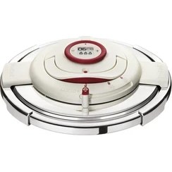 Resim Tefal P44107 Clipso+ Precision 6 lt Düdüklü Tencere Paslanmaz Çelik Tekli Kullanım İçin - 1510001273 
