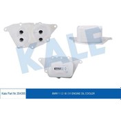 Resim KALE 354395 YAĞ SOĞUTUCU BMW 1-2-I8-X1 (F20 F21 F45 F46 F48) MINI 
