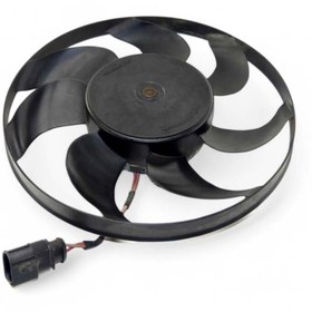 Resim KALE Skoda Octavia Fan Motoru 445MM 370W 2013-2017 5Q0959455F-8 