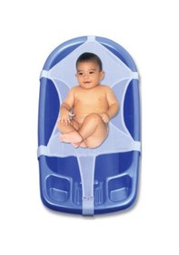 Resim Bebek Banyo Küvet Filesi Siyah 