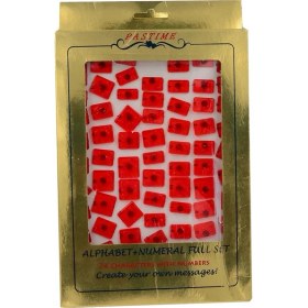 Resim Pasta Ürünleri Jem (Italik) Alfabe Rakam Set 