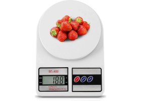 Resim Esmo Home Dijital Mutfak Terazisi 22LB/10KG Kapasite, Oz/g Üniteli Paslanmaz Çelik Gıda Ölçeği | Değiştirilebilir Usb-C ve Pil Gücü | Yemek Hazırlama, Yemek Pişirme, Pişirme Için Ideal 