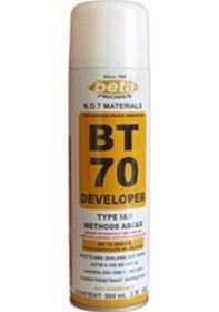 Resim Beta Bt-70 Developer Sprey Çatlak Sprey 
