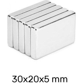 Resim Ø7x1,5 Mm Neodimyum Yuvarlak Silindirik Magnet 20 Adet 