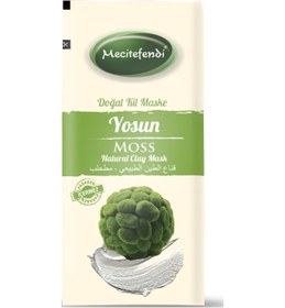 Resim Mecitefendi Doğal Kil Maske Yosun-20Ml 