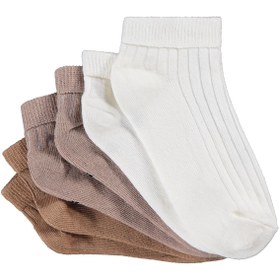 Resim Civil Boys Basic Derbili 3'lü 2-12 Yaş Erkek Çocuk Patik Çorap - Standart / 8-9 Yaş 