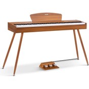 Resim Ddp - 80 Wooden Style Dijital Piyano Donner