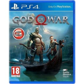 Resim Çınar Bilişim Dünyası God Of War Ps4 Oyun 