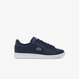 Resim Lacoste Carnaby Erkek Lacivert Sneaker 