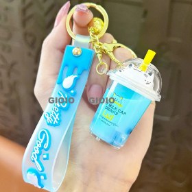 Resim Silver1 Yeni Sevimli Çizgi Film Işıklı Işık Kulomi Büyük Kulak Köpek Hediye Kutusu Anahtarlık Araba Okul Çantası Dıy Kolye Hediye (Yurt Dışından) 