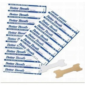 Resim Geeroyoo Anında Rahat Nefes İçin 90 Adet Büyük Boy Anti-horlama Burun Bandı 